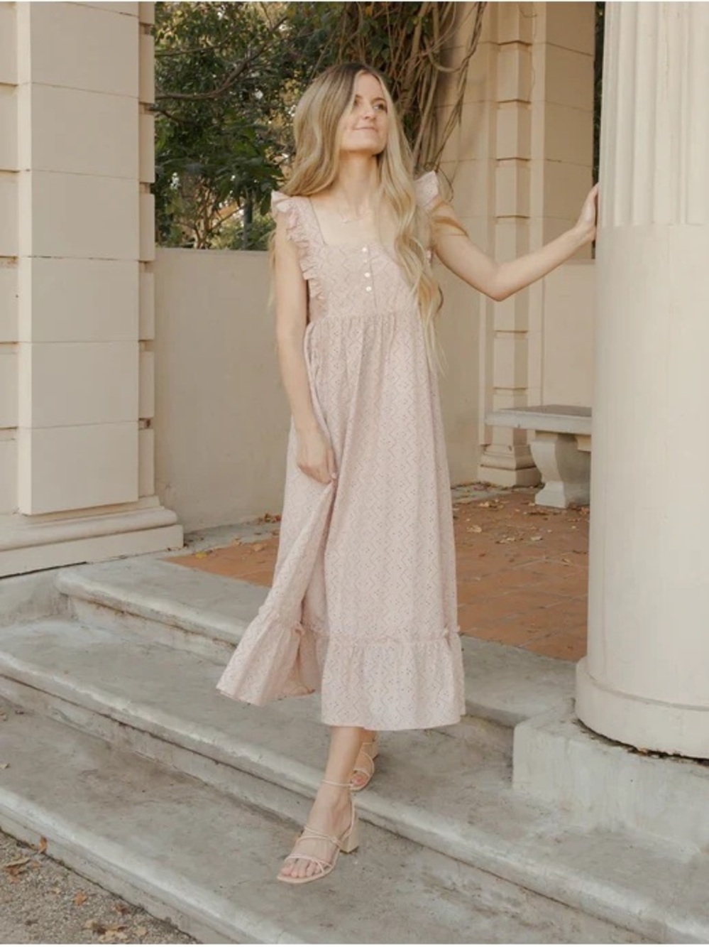 Noralee Lucy Dress Rose Women's L NWT